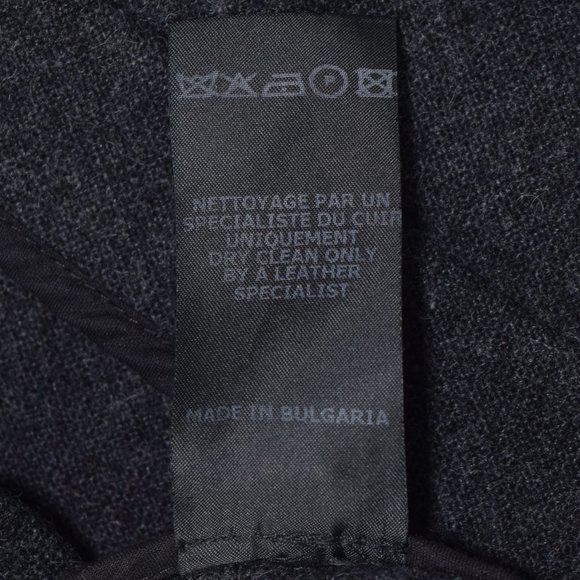 Isabel Marant Etoile Cypress Varsity Jacket Wool Leather Bomber Coat 36 M 6 - Picture 14 of 15